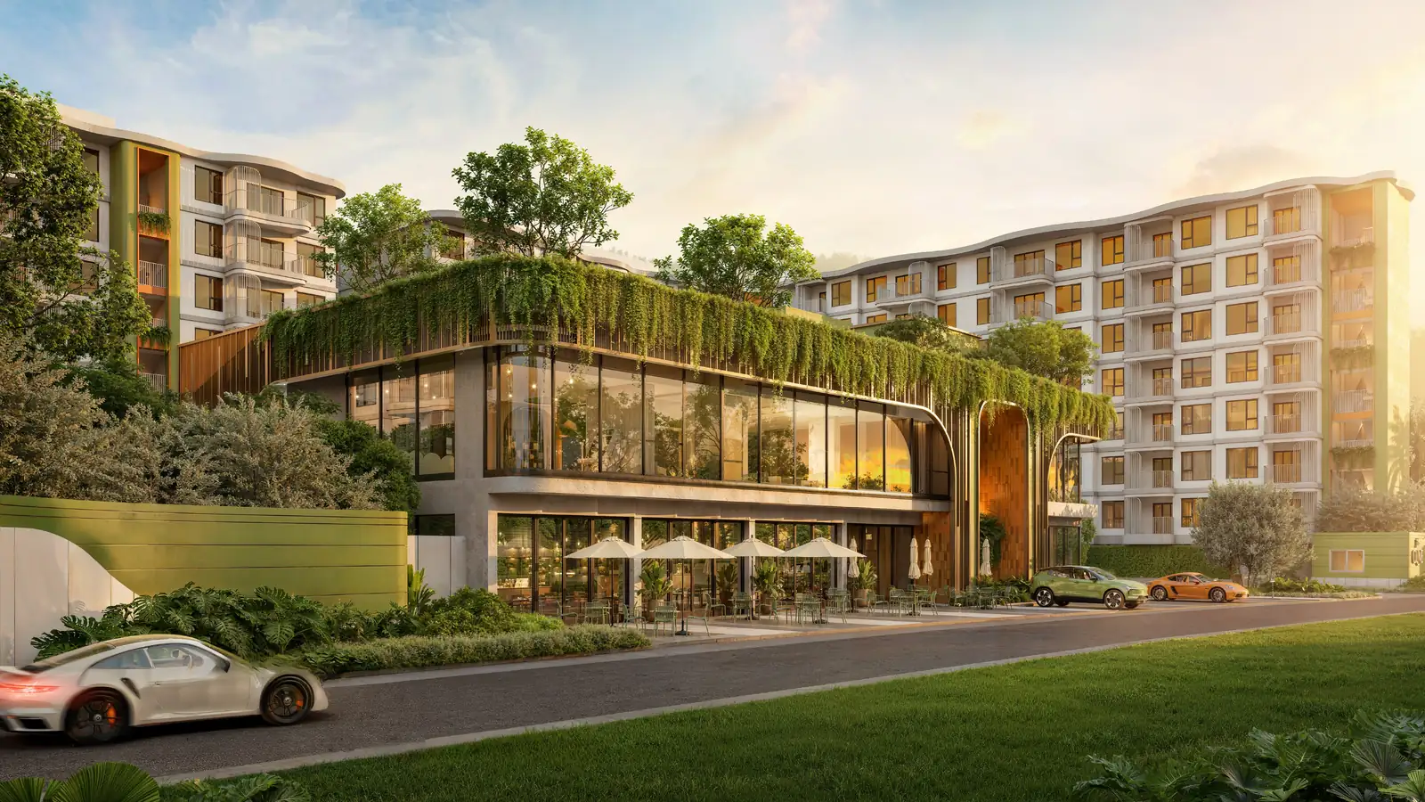 The Title Olive — condominium exterior, Nai Yang, Phuket
