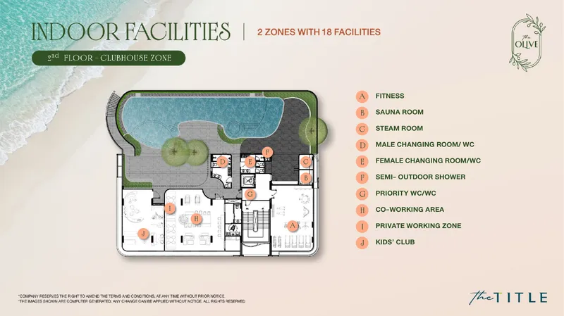 Clubhouse map