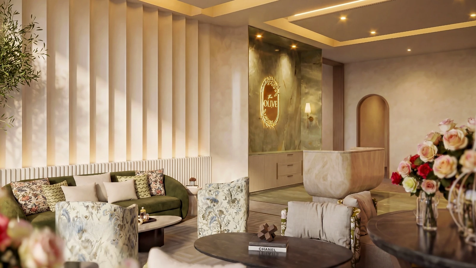 The Title Olive — lobby lounge