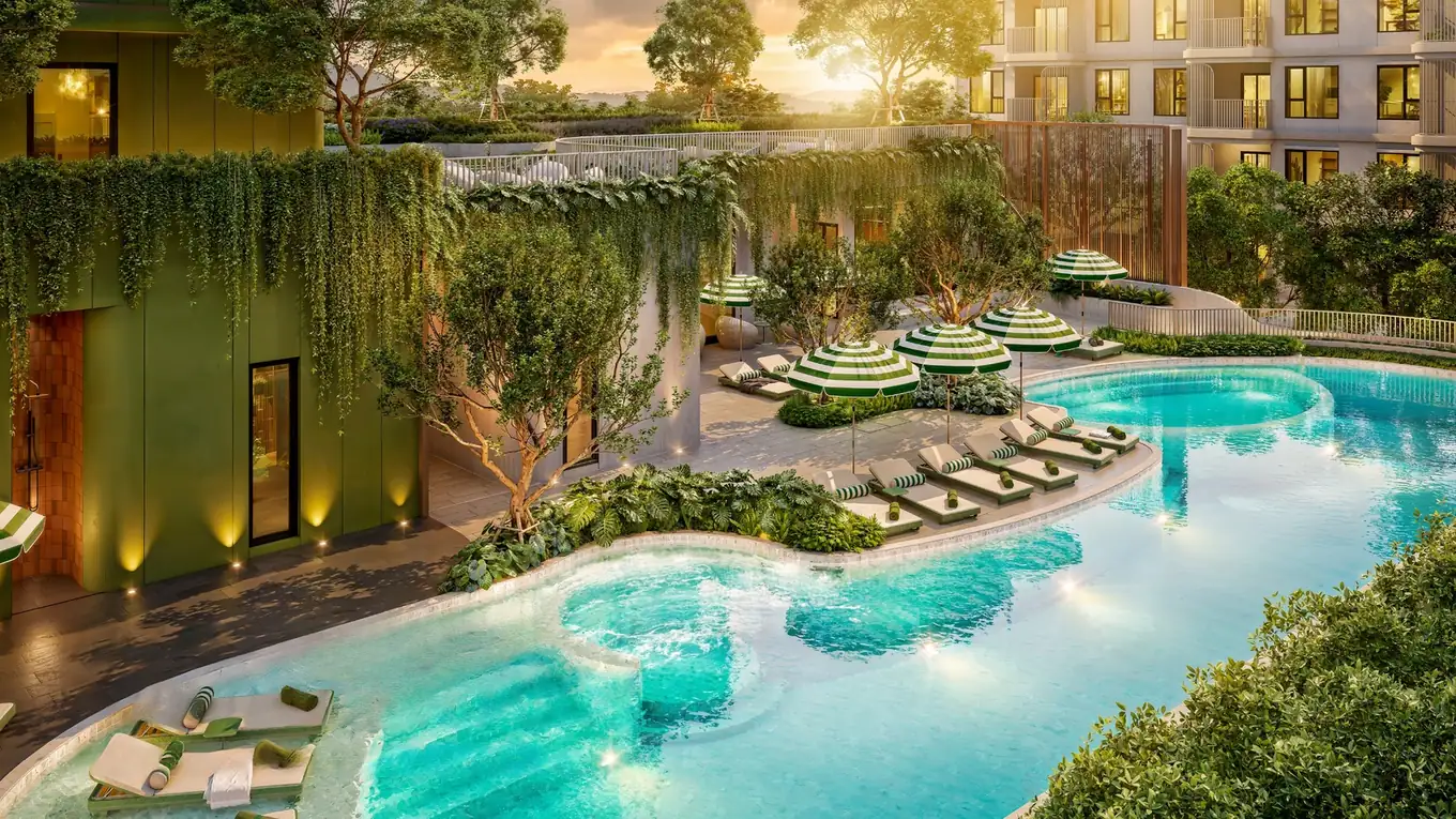 The Title Olive — main pool