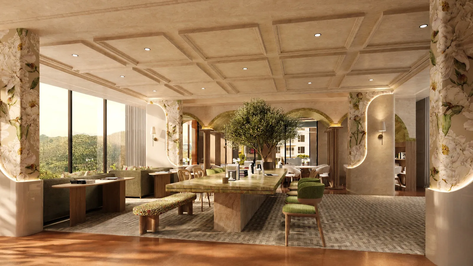 The Title Olive — coworking and restaurant