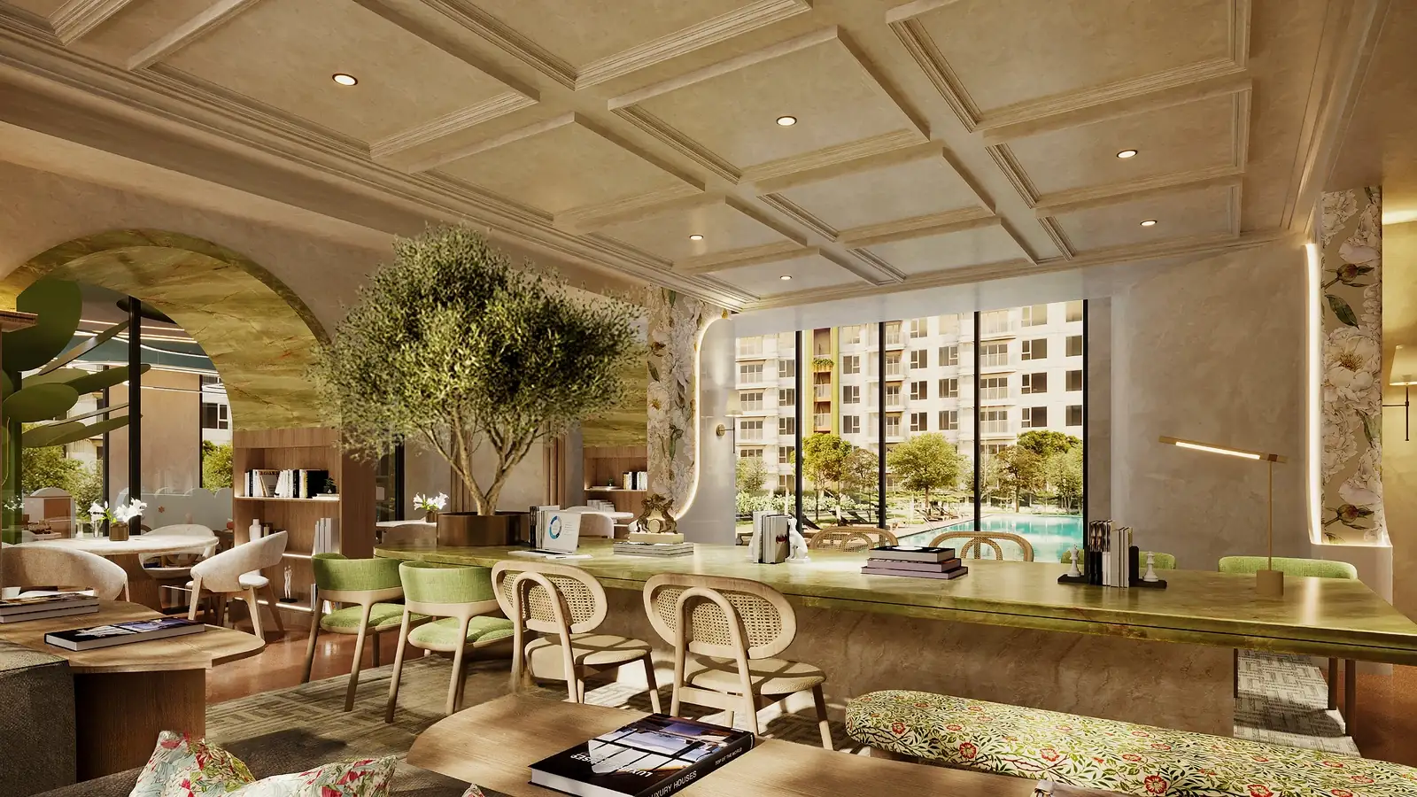 The Title Olive — lounge restaurant