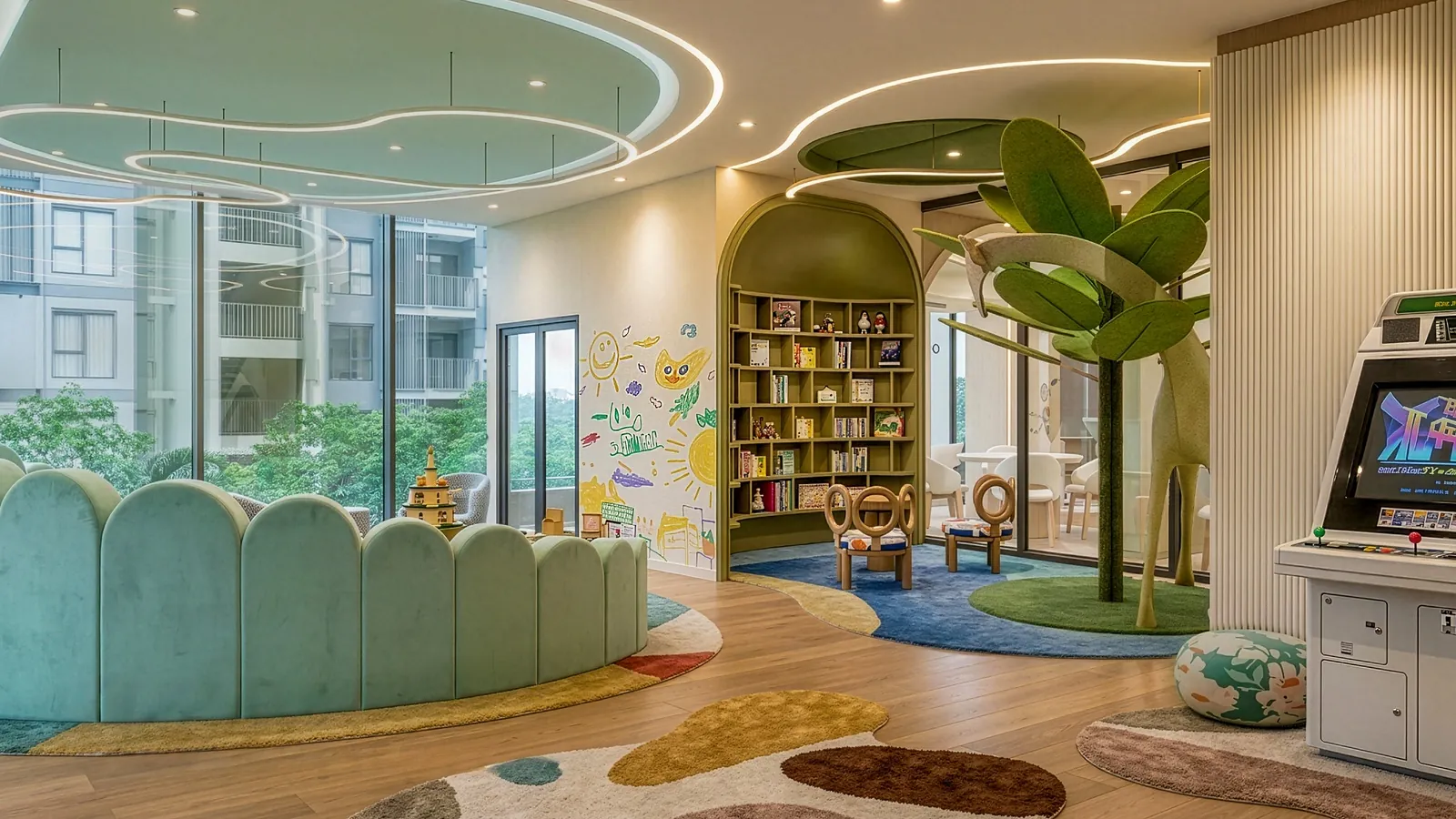 The Title Olive — kids club