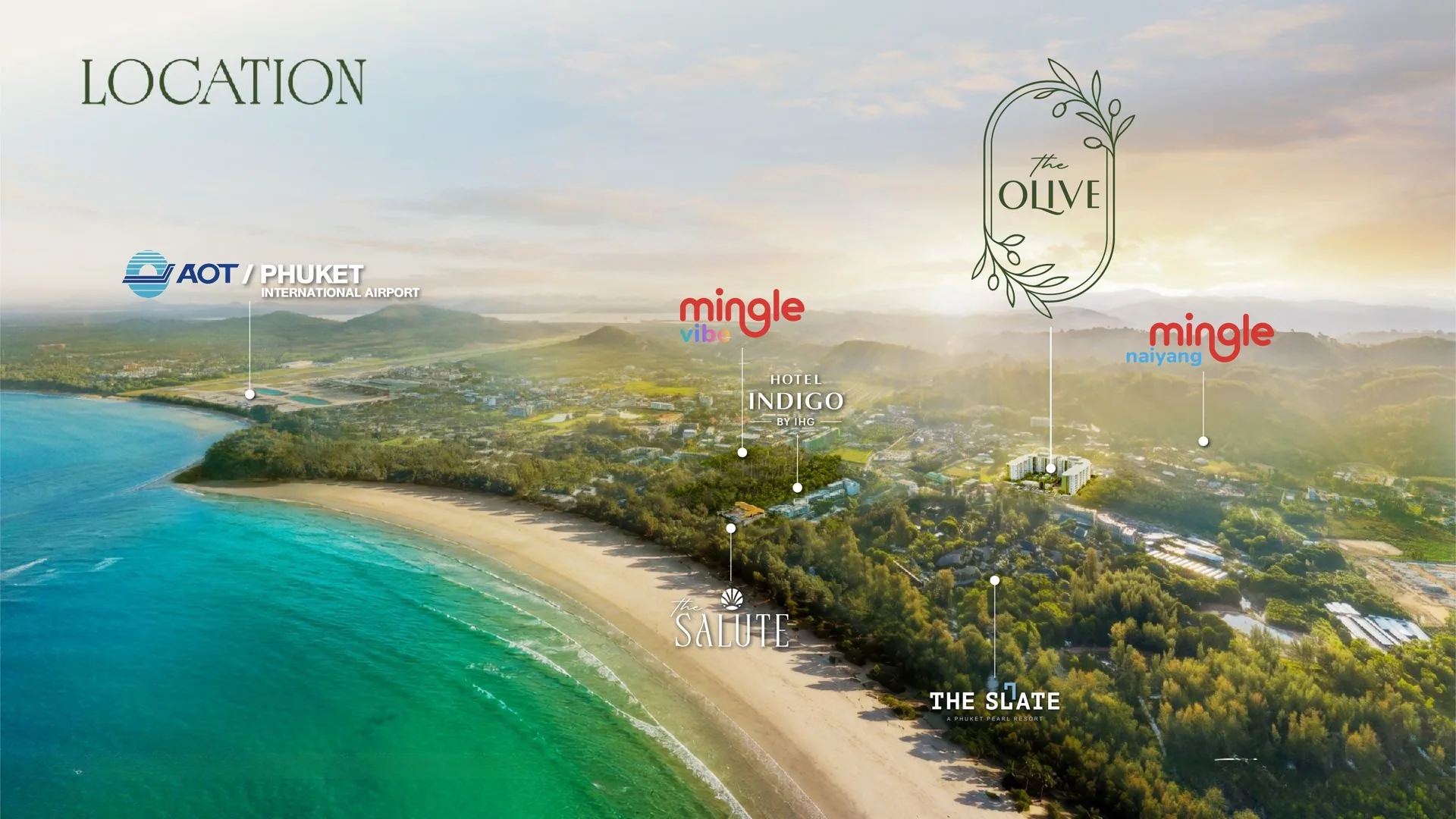 The Title Olive — Nai Yang beach panorama